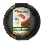Connoisseur Loose Base Round Cake Tin 8"